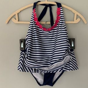 Gymboree Girls Two Piece Swimsuit